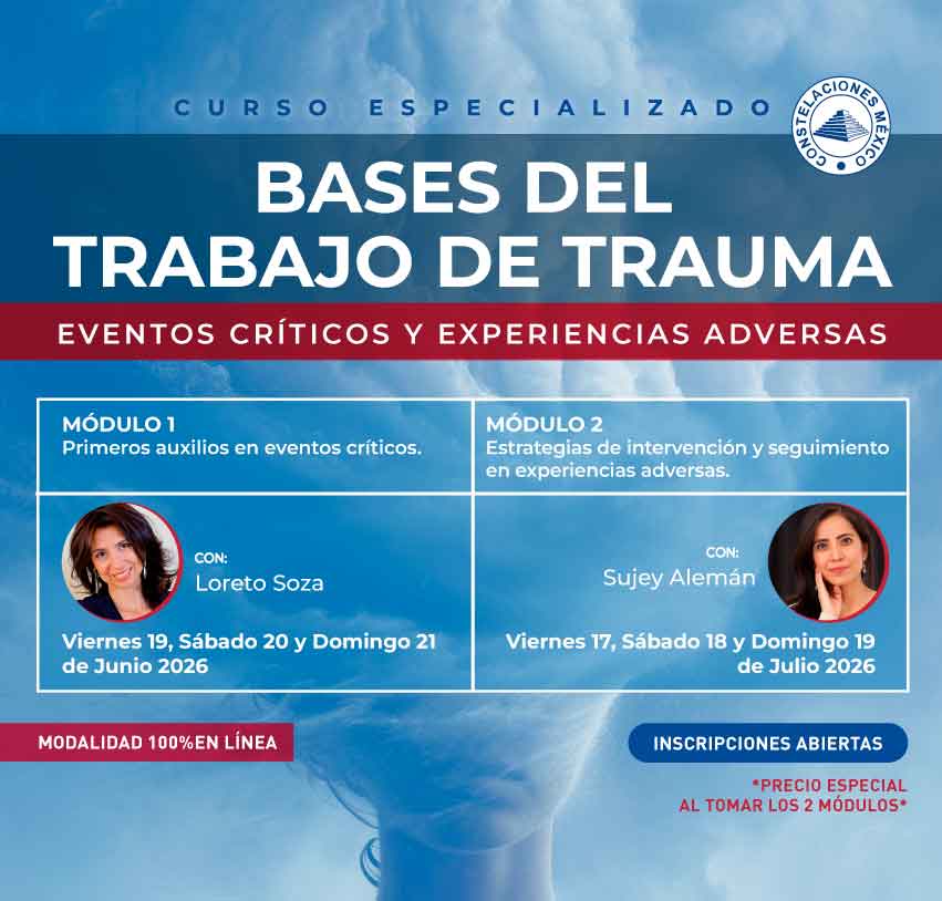 curso especializado. Bases del trabajo de Trauma