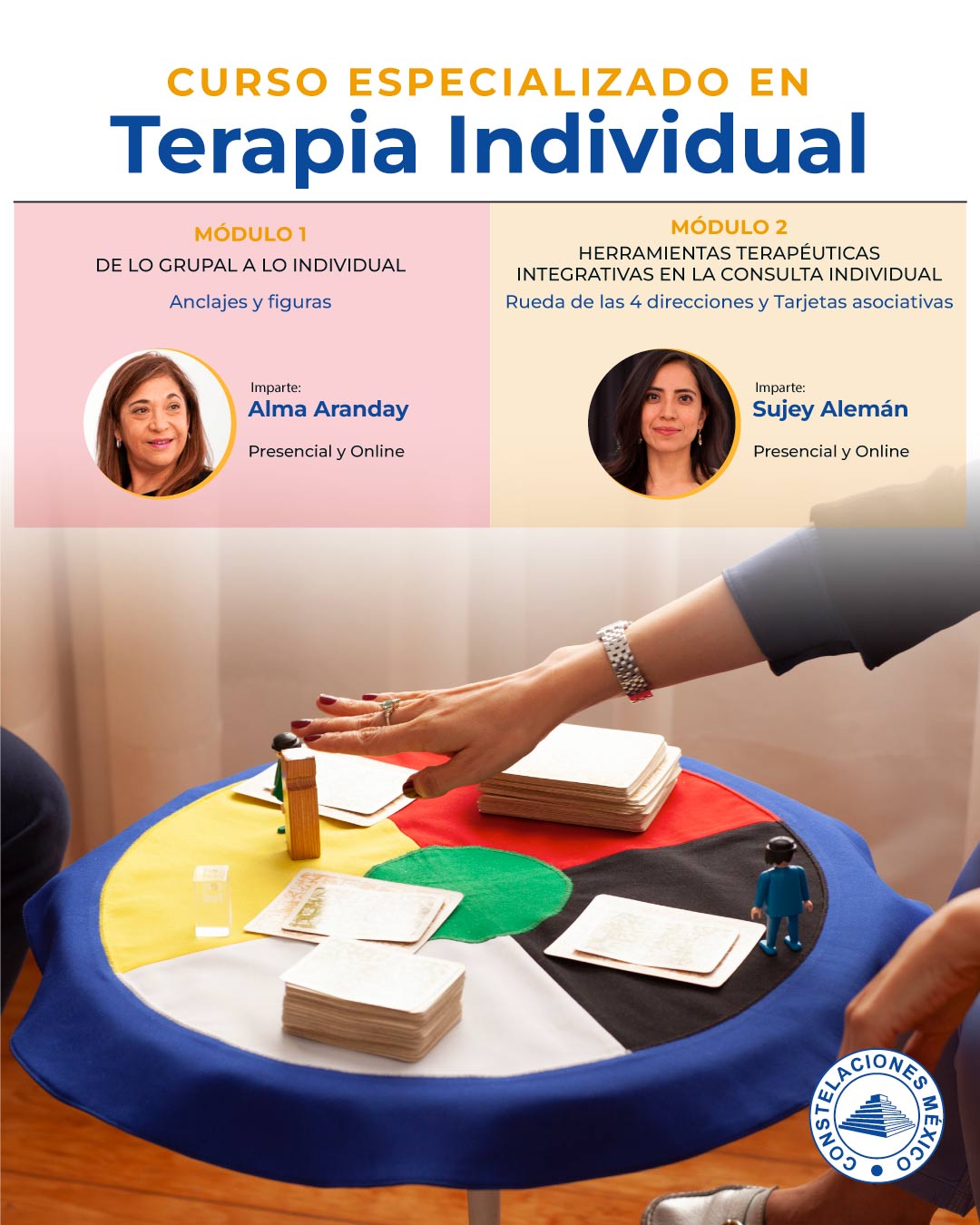 curso de terapia individual