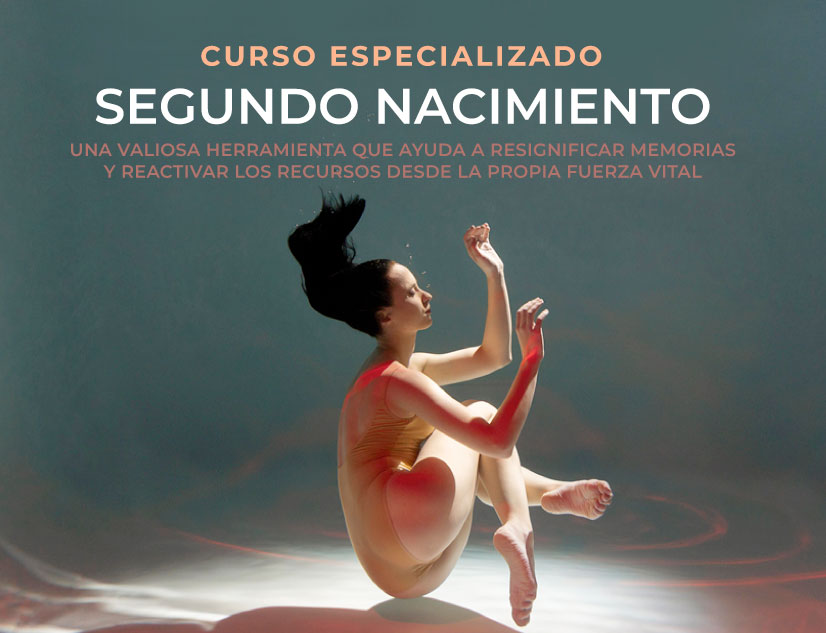 segundo nacimiento para terapeutas