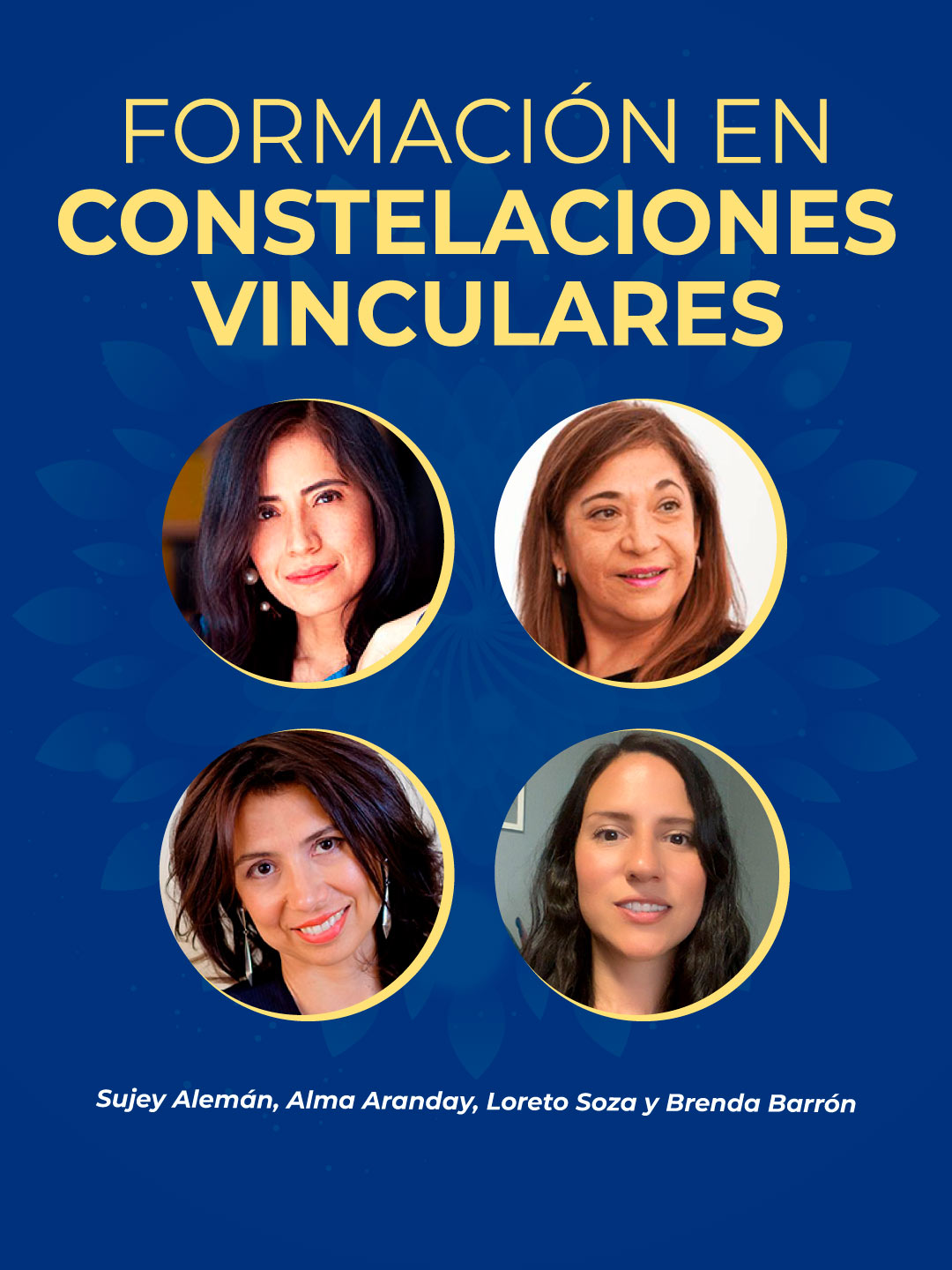 formacion en constelaciones familiares con enfoque vincular