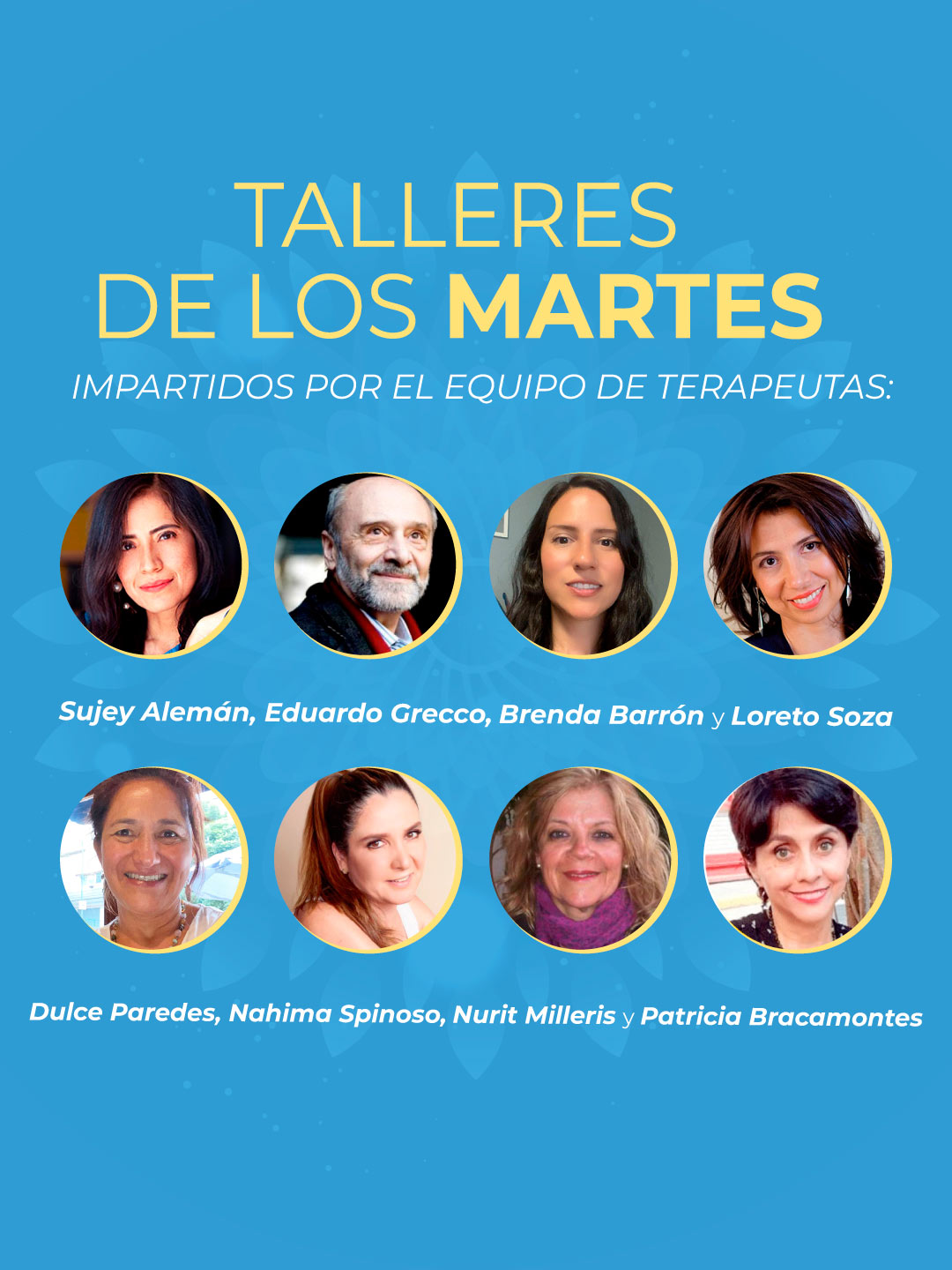 Talleres terapeuticos