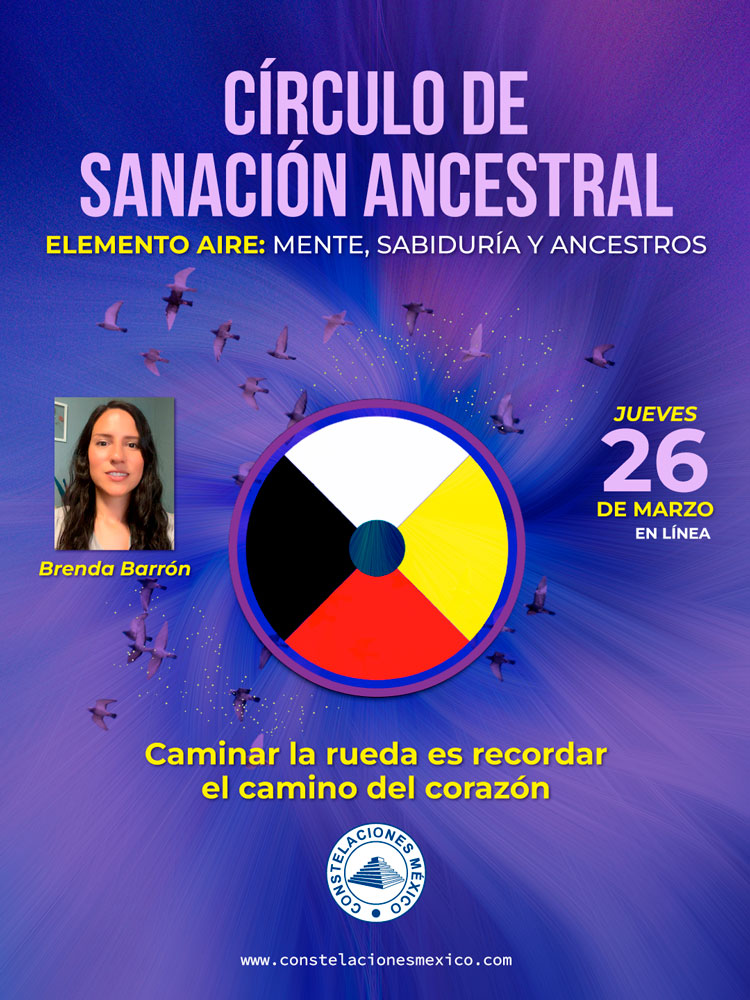 Círculo de Sanación Ancestral con Brenda Barrón