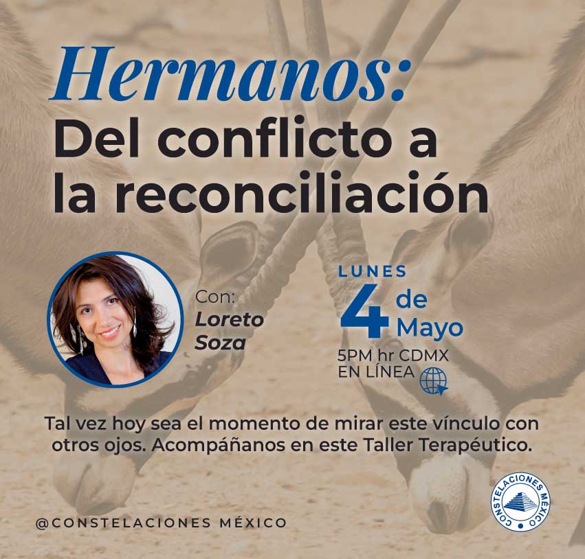 Taller terapéutico para encontrar un camino de salida para el conflicto entre hermanos