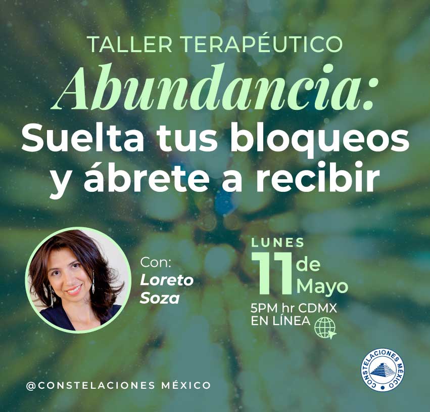 taller abundancia online de Constelaciones México