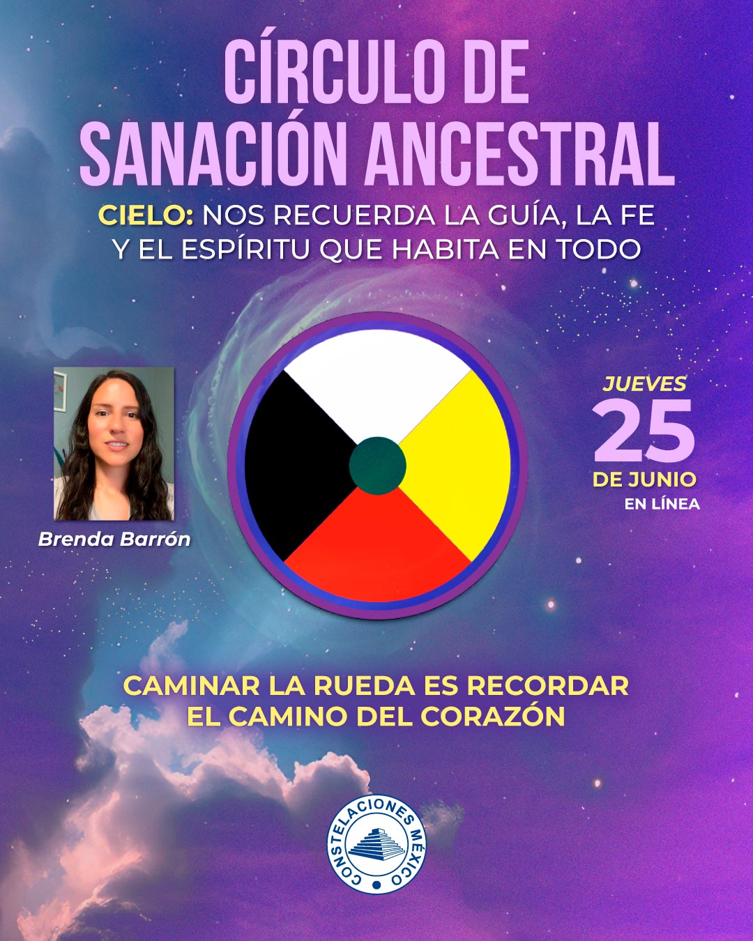círculo de sanación ancestral