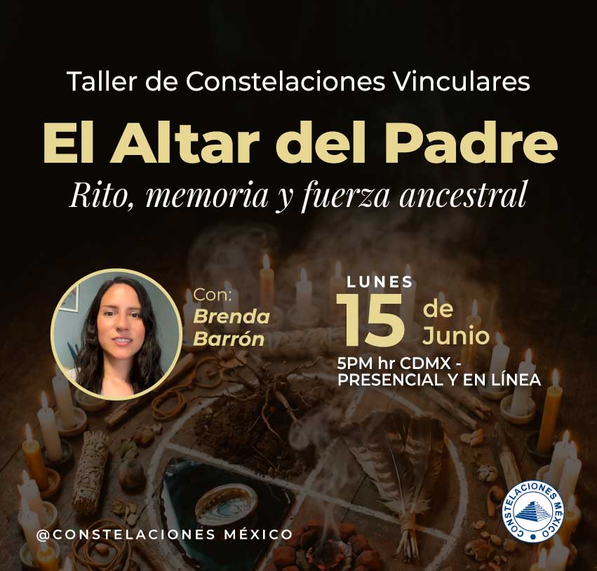 Taller de constelaciones méxico con brenda barron
