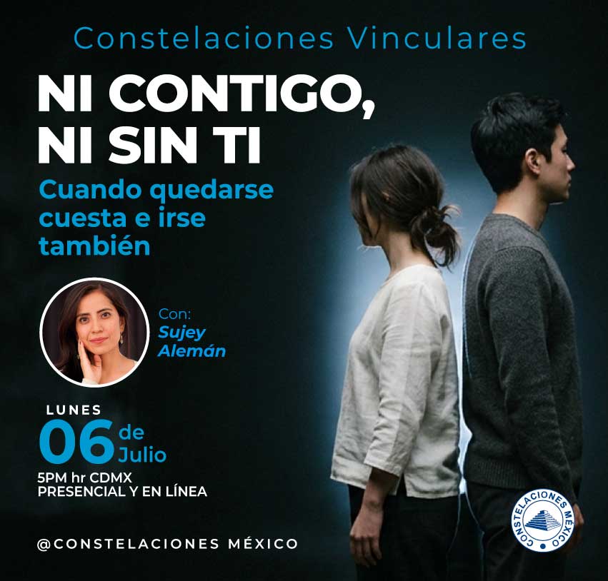 Taller terapéutico de Constelaciones México con Sujey Alemán