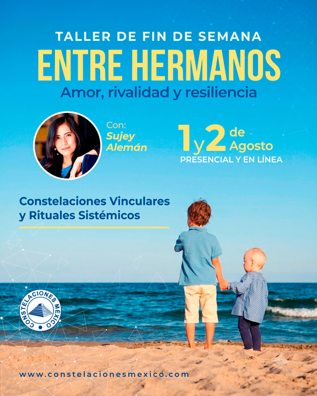 Terapia para hermanos de constelaciones familiares