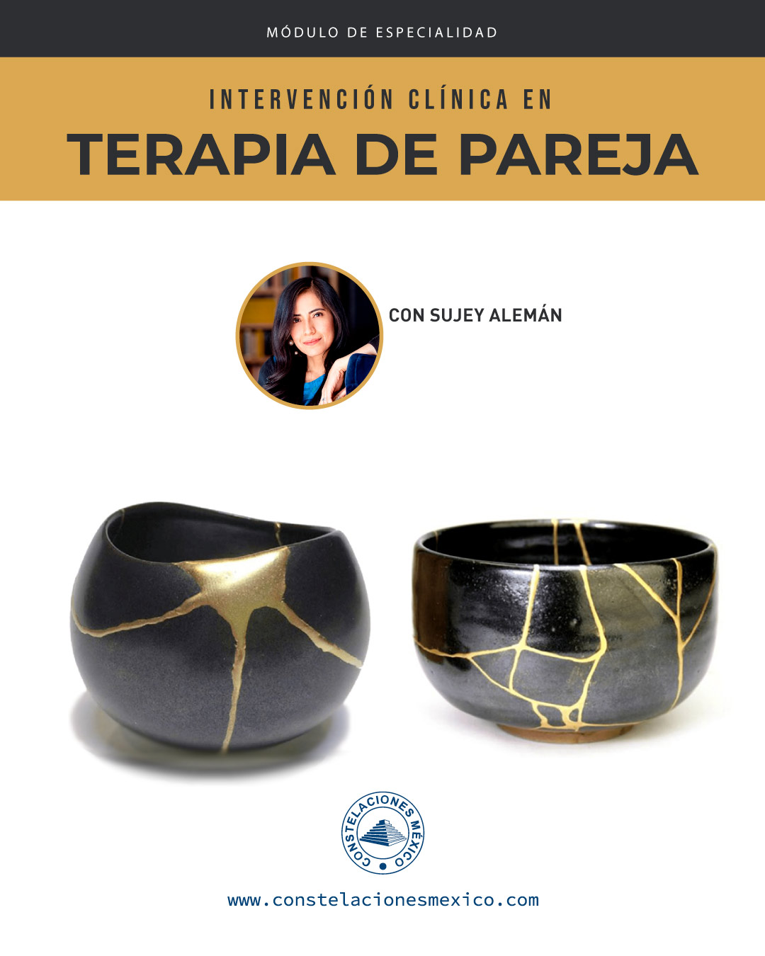intervención clínica en terapia de pareja con Sujey Alemán